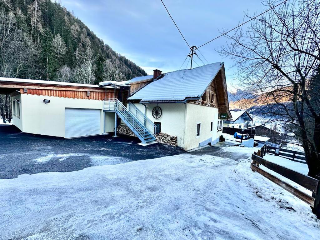 Ferienwohnung Springer Flattach Dış mekan fotoğraf
