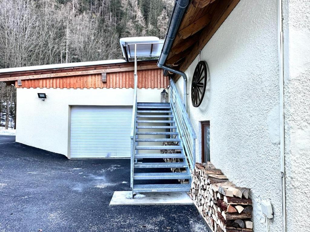 Ferienwohnung Springer Flattach Dış mekan fotoğraf