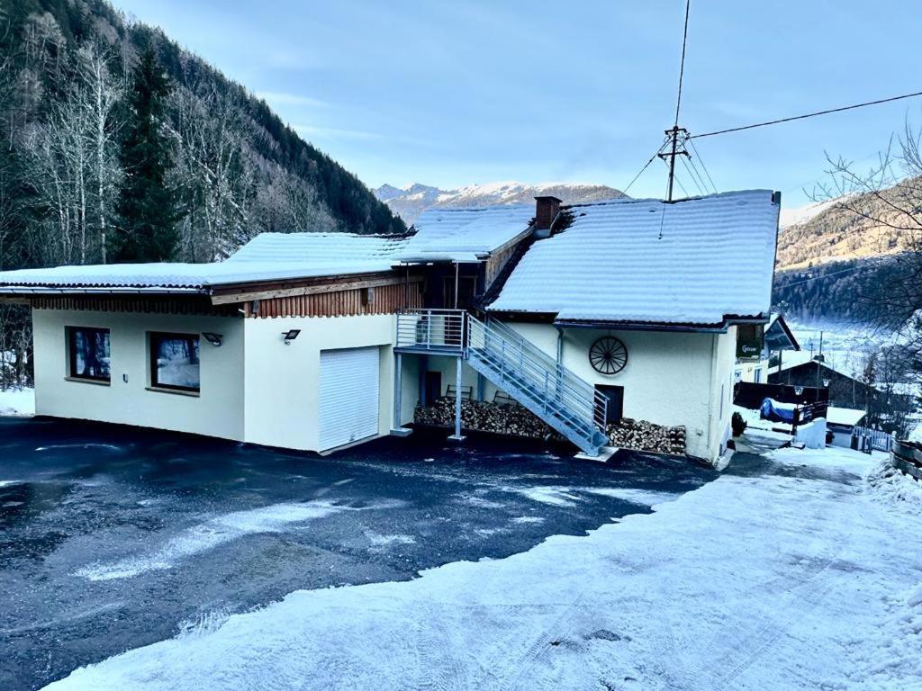 Ferienwohnung Springer Flattach Dış mekan fotoğraf