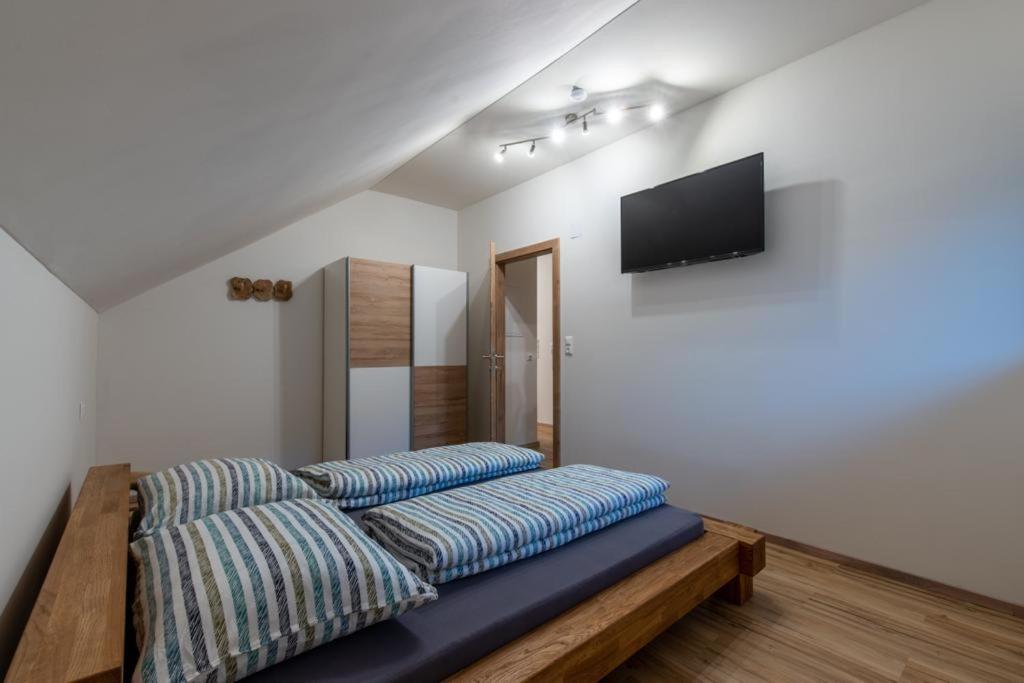 Ferienwohnung Springer Flattach Dış mekan fotoğraf